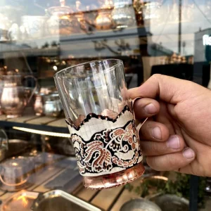 لیوان مسی لب چین