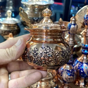 پاسماوری مسی ۴ عددی با استند چوبی وکیوم