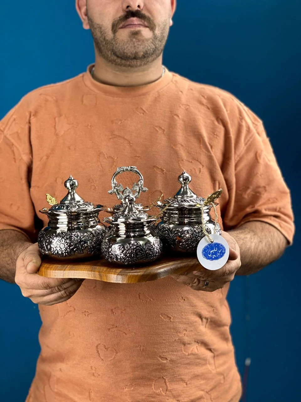 پاسماوری مسی 4 عددی