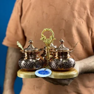 پاسماوری ۳ عددی با استند چوبی وکیوم