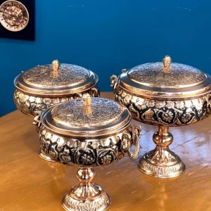 گزخوری تک پایه مسی سایز بزرگ