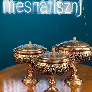 گزخوری تک پایه مسی سایز کوچک