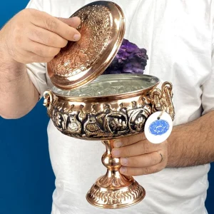 گزخوری تک پایه مسی سایز کوچک