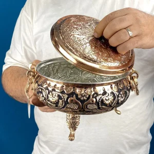 گزخوری سه پایه مسی سایز بزرگ