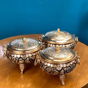 گزخوری سه پایه مسی سایز کوچک